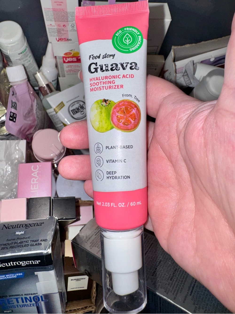Hyaluronic Acid Soothing Moisturizer — Pink